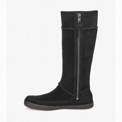 Botas UGG Emerie Mulher Pretas | PT-FDGMT